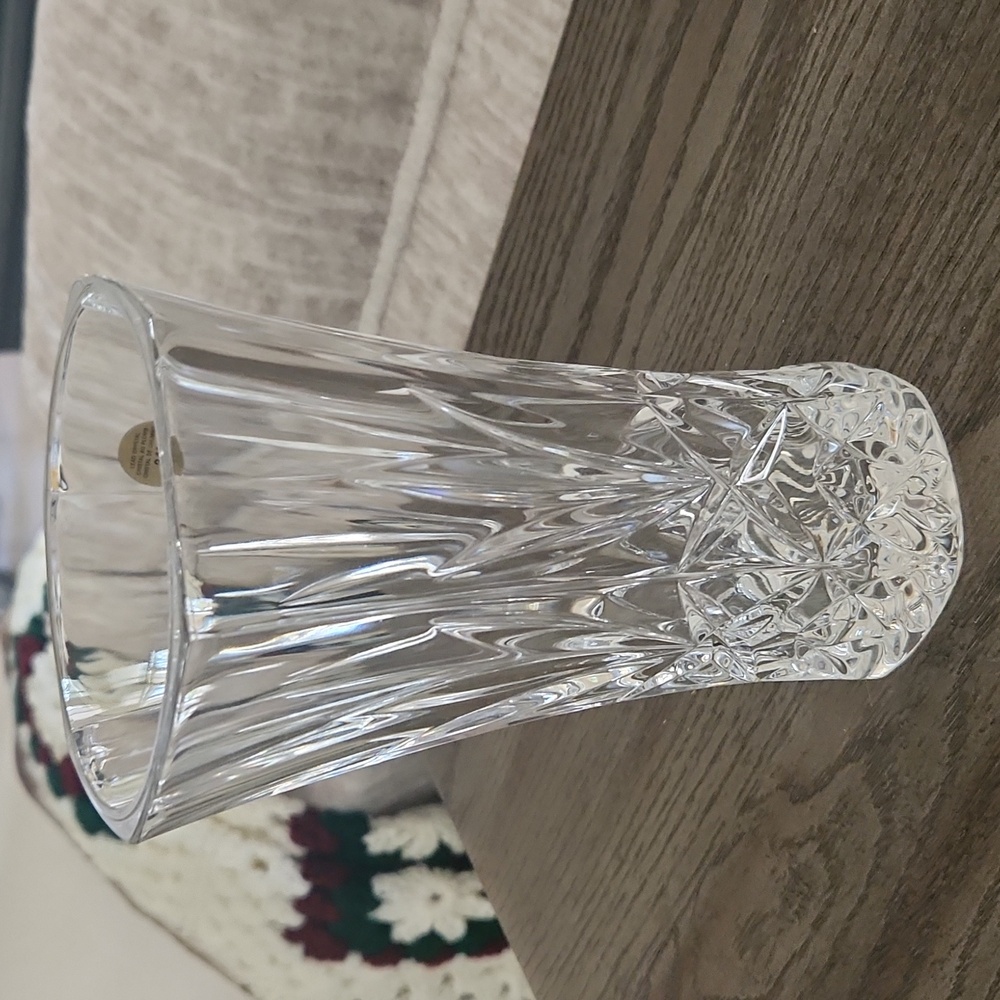 Crystal vase